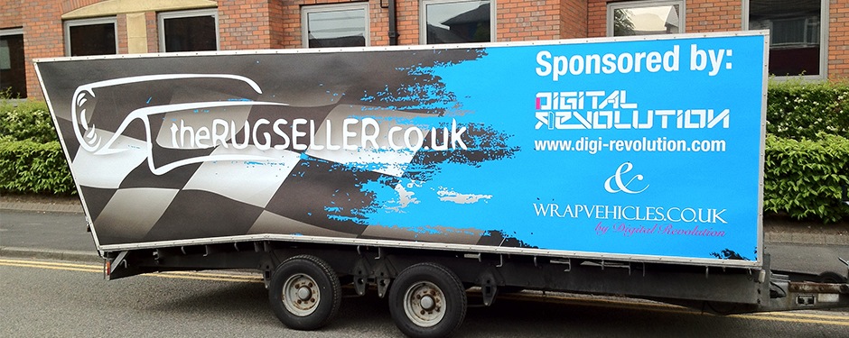 Luton Van Graphics