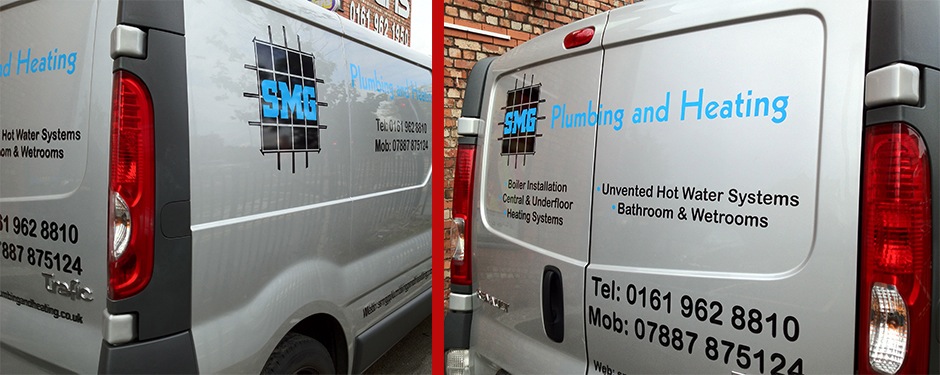 Van Graphics Manchester