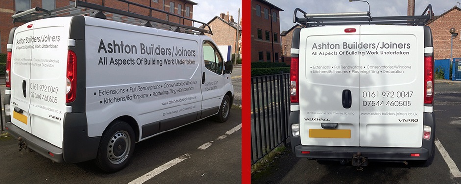 Basic Van Graphics Manchester