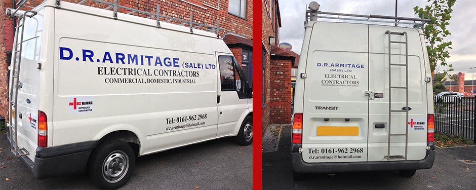 Basic Van Graphics Manchester