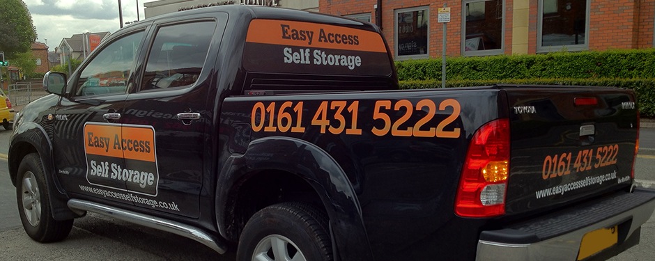 Premium Van Graphics Manchester