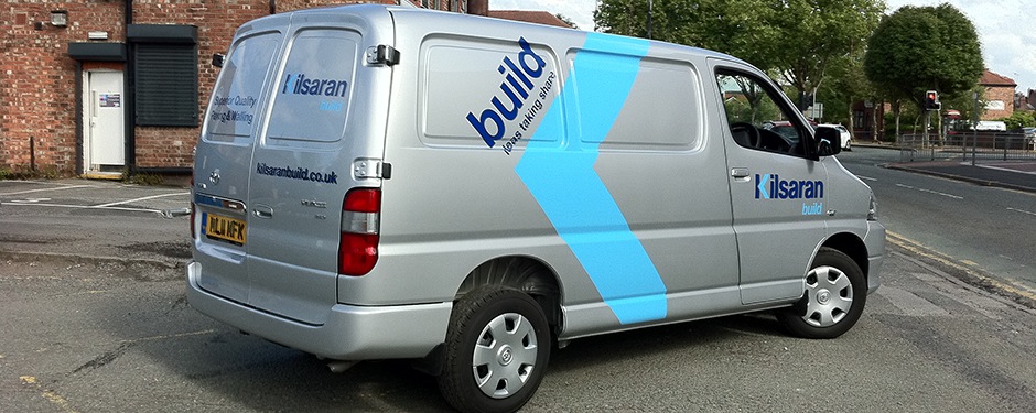 Premium Van Graphics Manchester