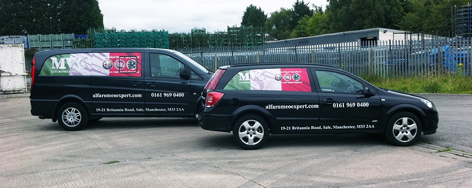 Fleet Van Graphics Manchester