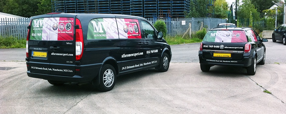 Premium Van Graphics Manchester