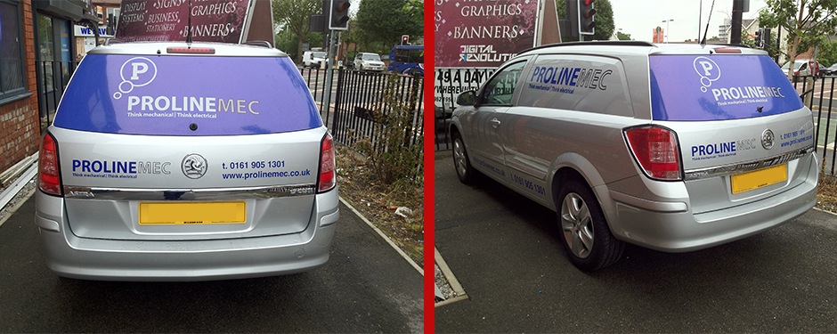 Fleet Van Graphics Manchester