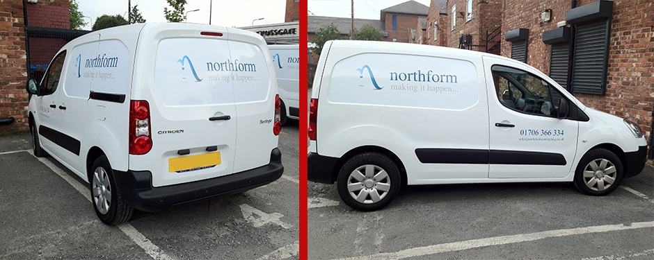 Fleet Van Graphics Manchester