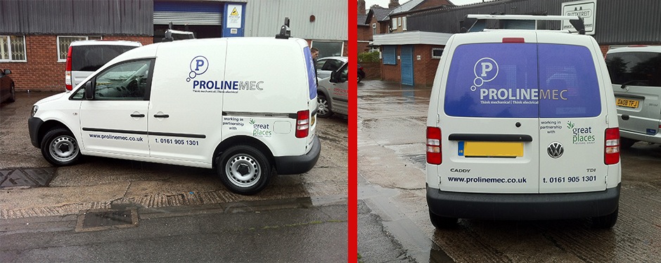 Fleet Van Graphics Manchester