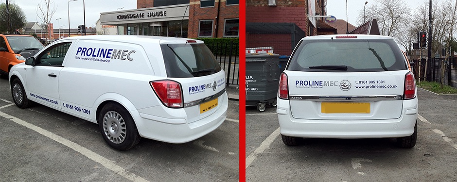 Fleet Van Graphics Manchester