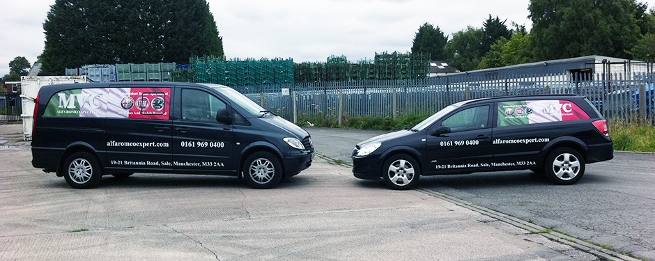 Fleet Van Graphics Manchester