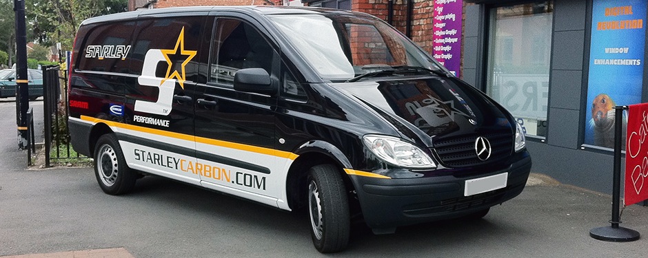 Premium Van Graphics Manchester