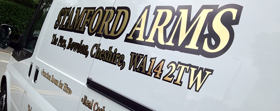 Premium Van Graphics Manchester