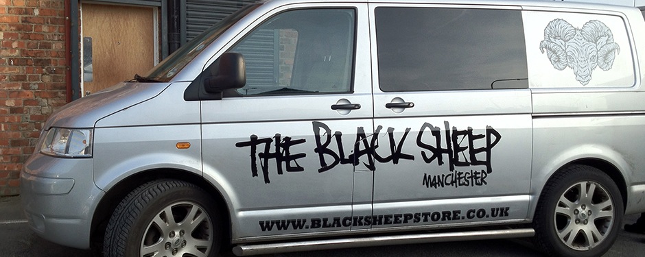 Basic Van Graphics Manchester