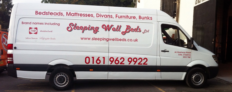 Basic Van Graphics Manchester