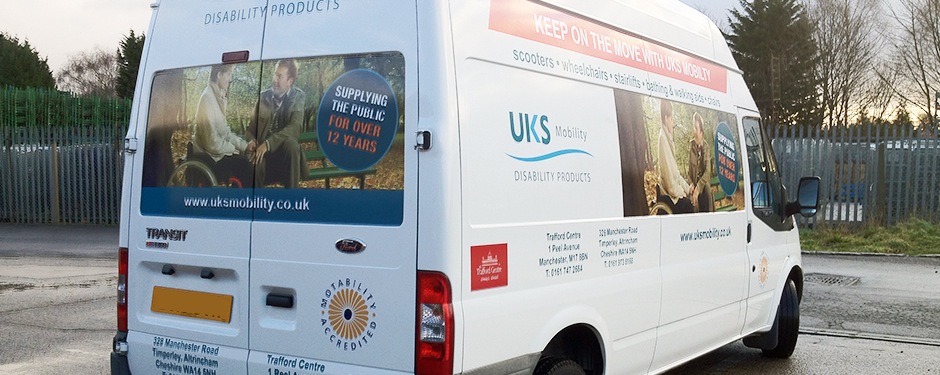 Premium Van Graphics Manchester