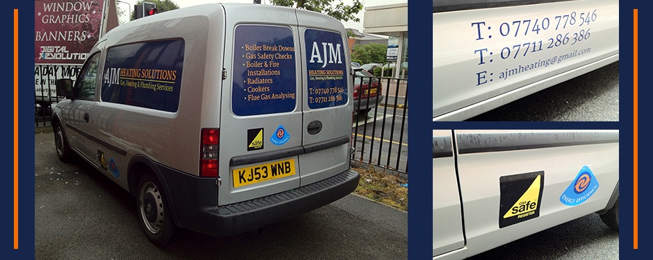 Premium Van Graphics Manchester