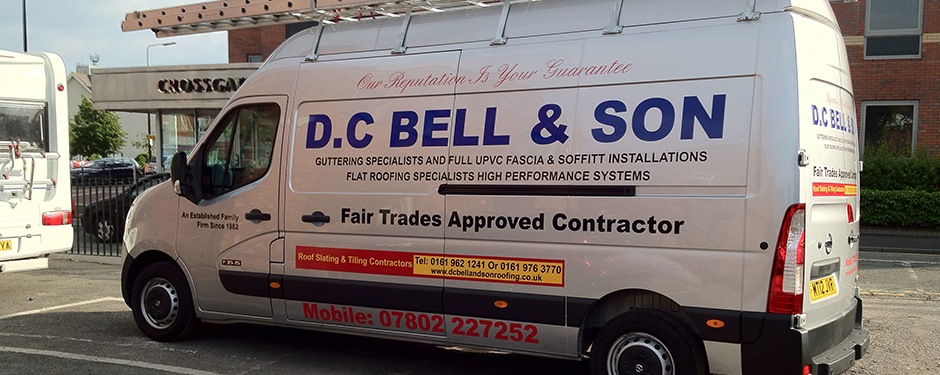 Basic Van Graphics Manchester