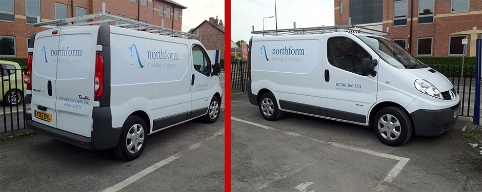 Fleet Van Graphics Manchester