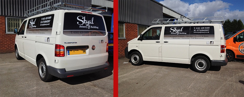 Premium Van Graphics Manchester