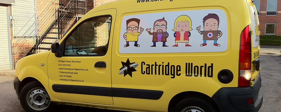 Premium Van Graphics Manchester