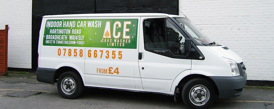 Premium Van Graphics Manchester