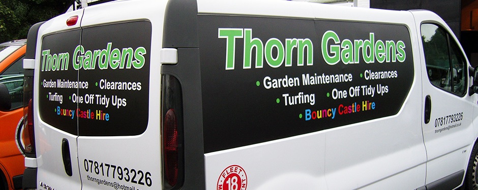 Premium Van Graphics Manchester