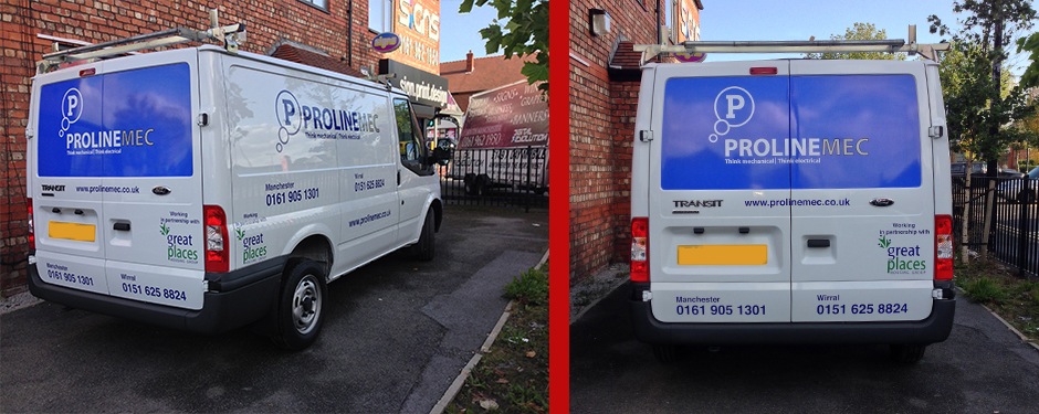 Fleet Van Graphics Manchester