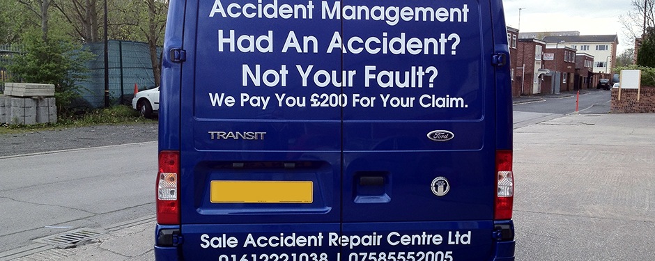 Basic Van Graphics Manchester