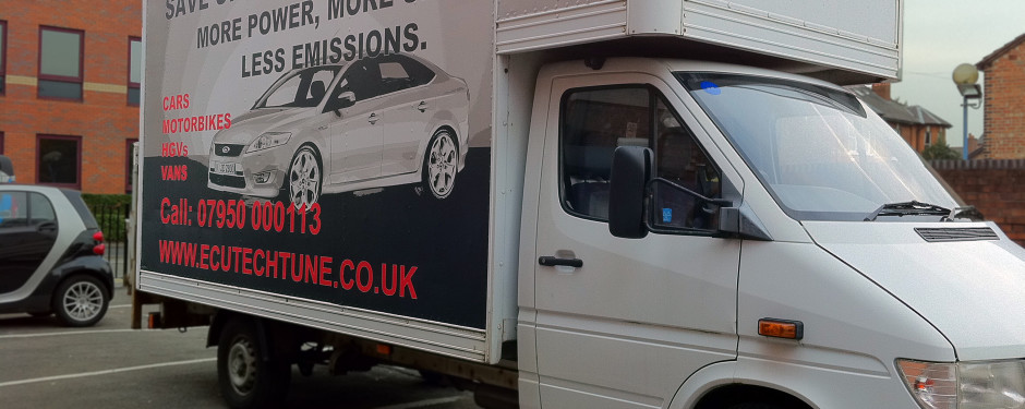 Luton Van Graphics