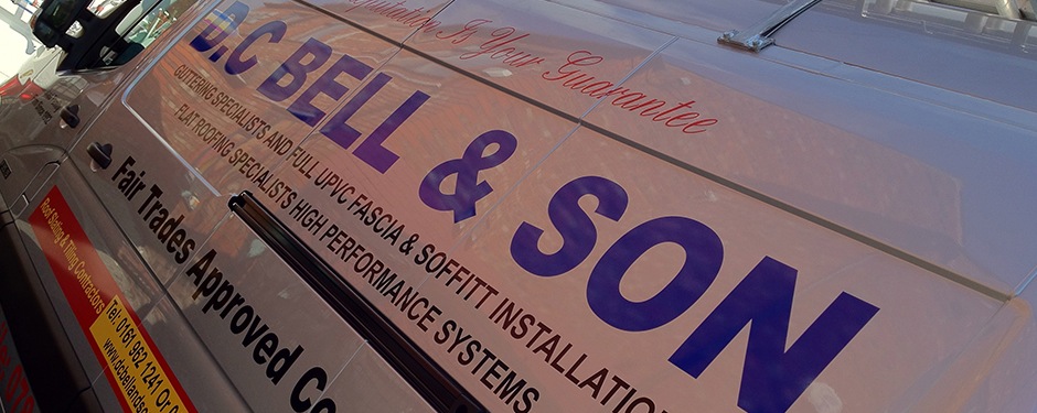 Basic Van Graphics Manchester