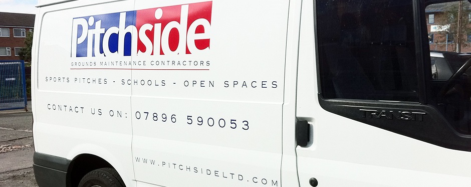 Basic Van Graphics Manchester