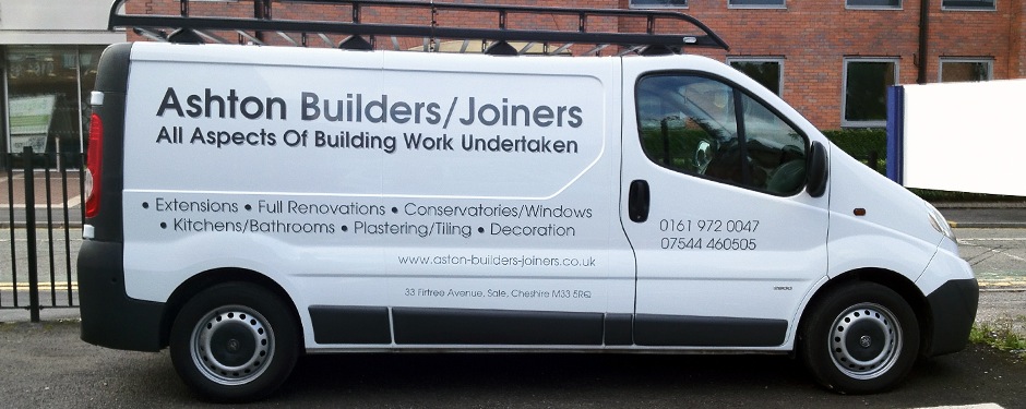 Basic Van Graphics Manchester