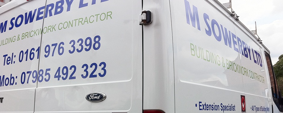 Basic Van Graphics Manchester