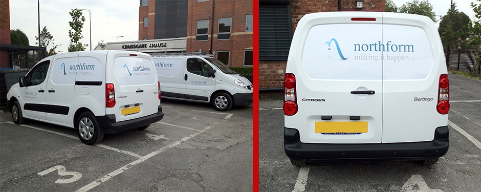 Fleet Van Graphics Manchester