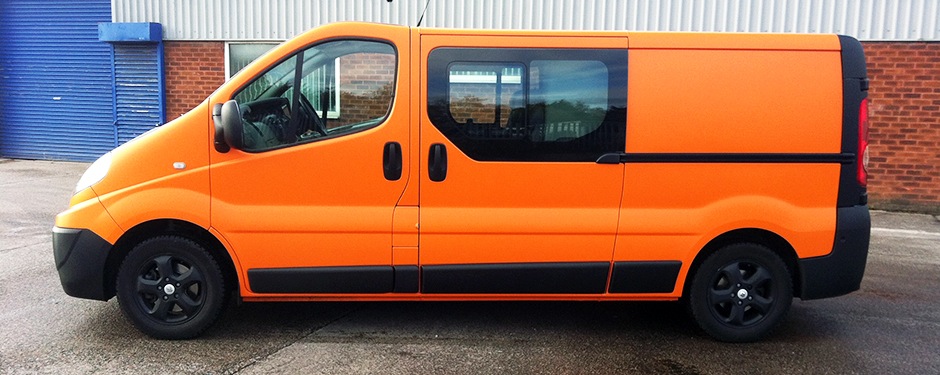 Van Wraps Manchester