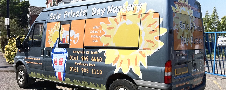 Partial Van Wraps Manchester