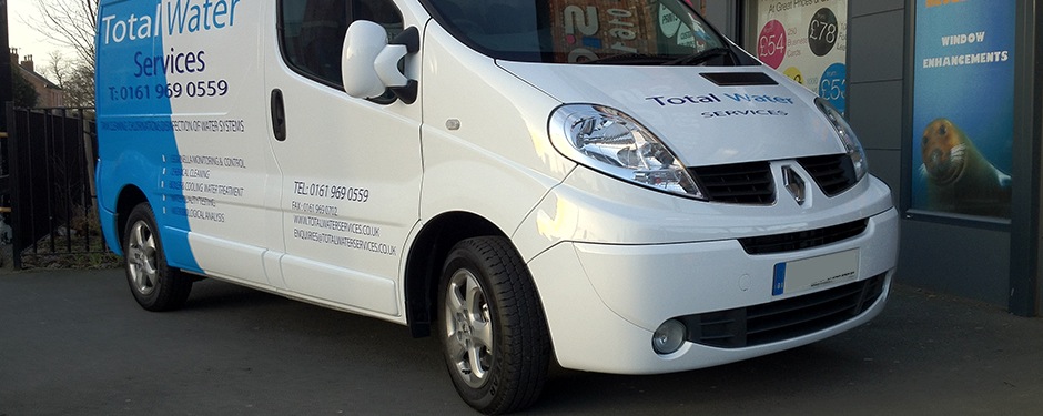 Partial Van Wraps Manchester