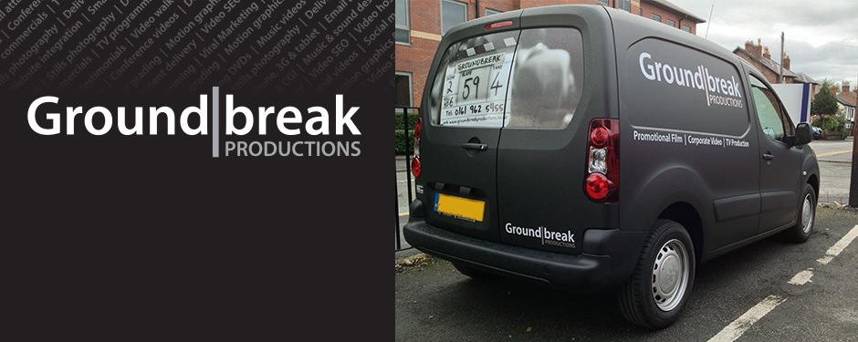 Fleet Vehicle Wraps Manchester