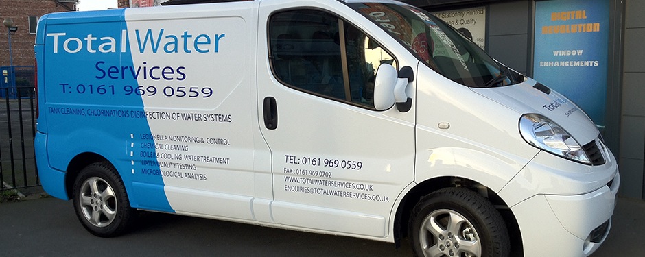 Fleet Vehicle Wraps Manchester