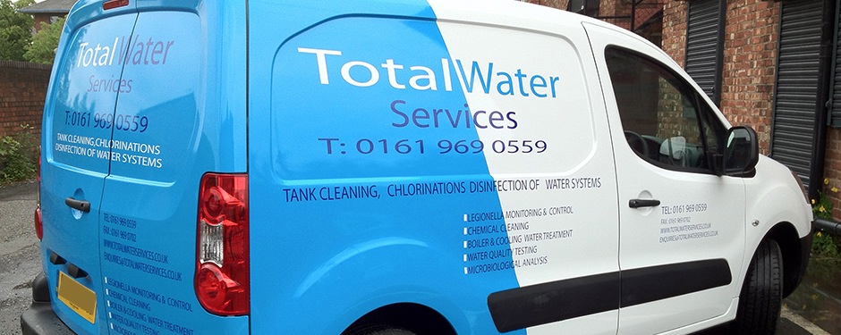 Fleet Van Wraps Manchester