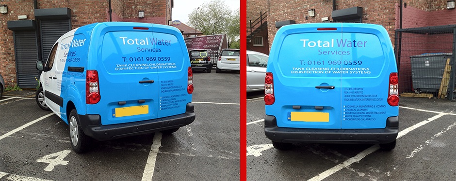 Fleet Van Wraps Manchester