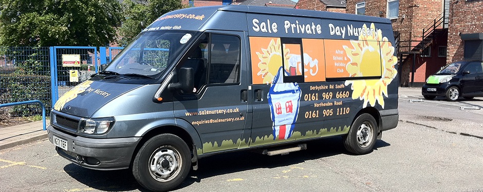 Partial Van Wraps Manchester