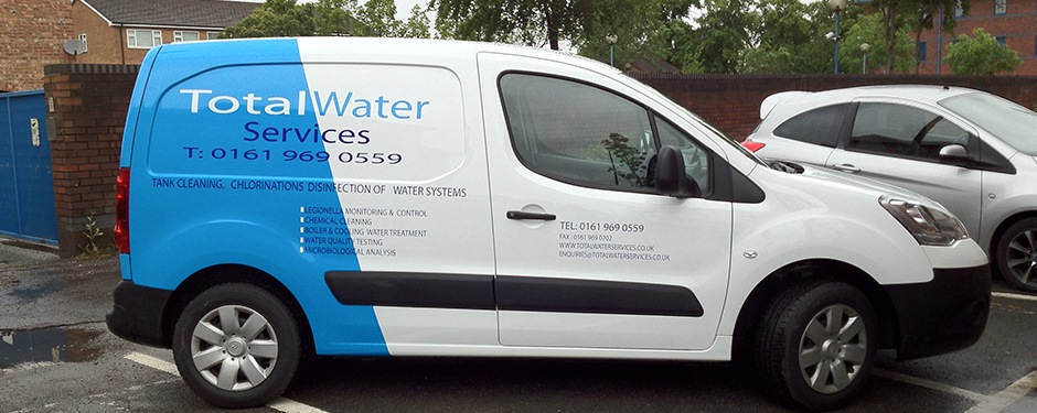 Fleet Van Wraps Manchester