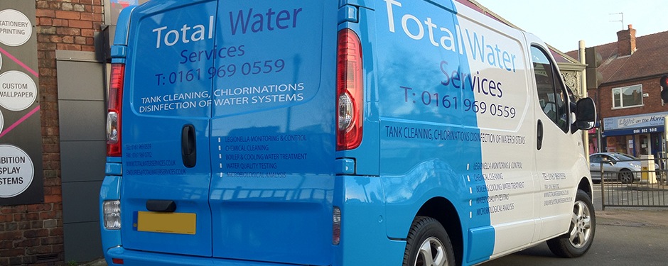 Fleet Van Wraps Manchester