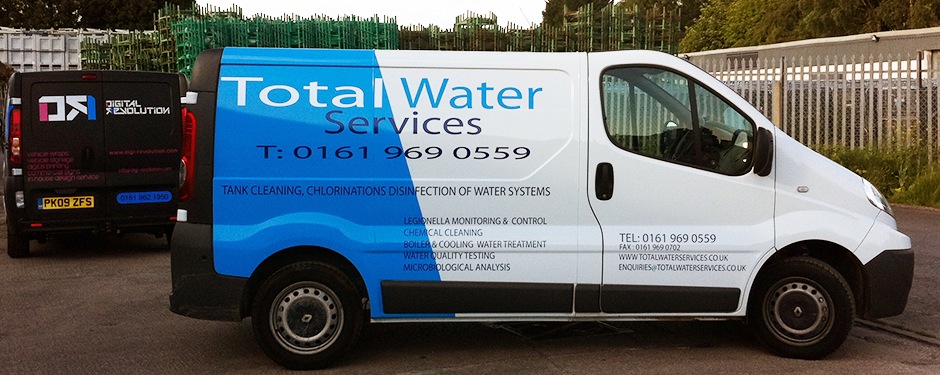 Partial Van Wraps Manchester