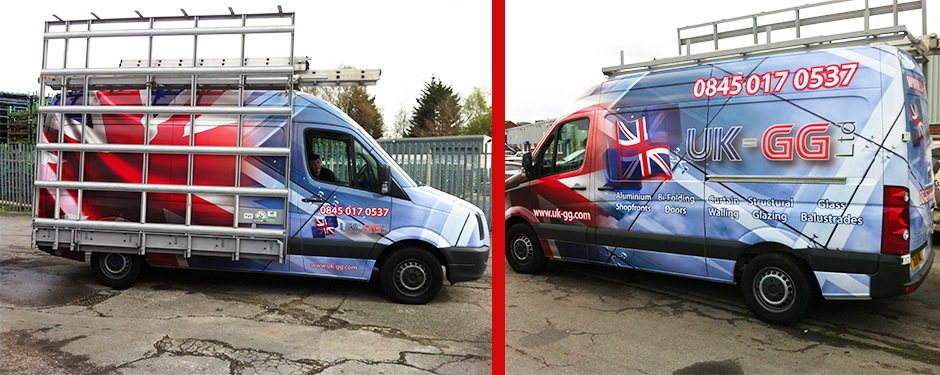 Van Wraps Manchester