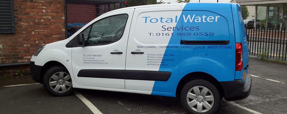 Fleet Van Wraps Manchester