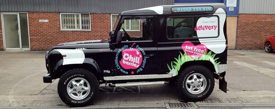 Vehicle Graphics Manchester