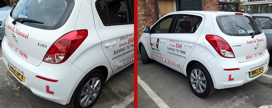 Vehicle Graphics Manchester