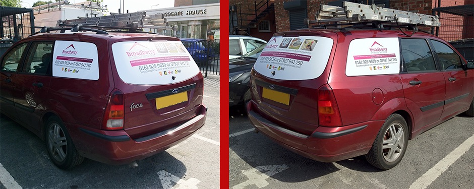 Vehicle Graphics Manchester