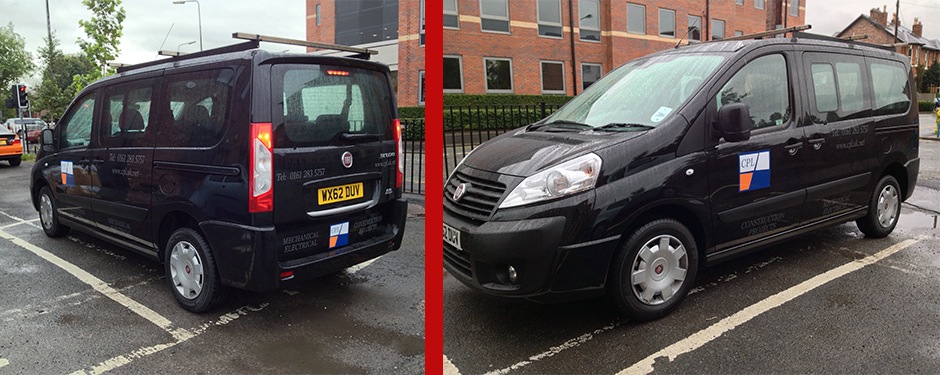 Vehicle Graphics Manchester